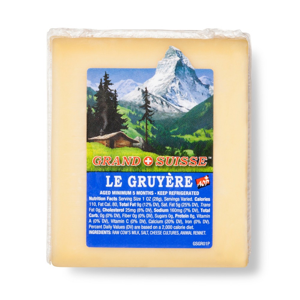 GRAND + SUISSE, LE GRUYERE