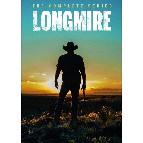 Longmire: The Complete Series (DVD)(2018) - image 1 of 2