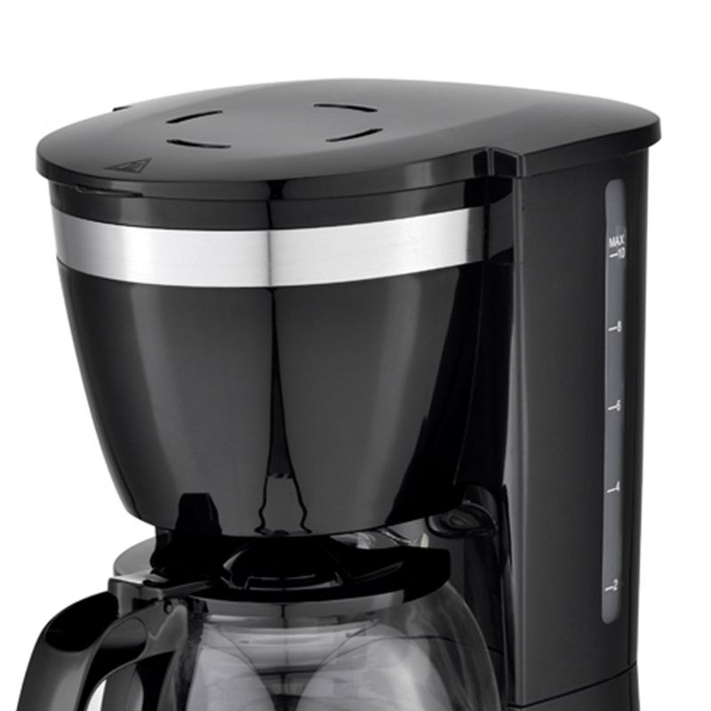 Brentwood 10 Cup Digital Coffe Maker in Black   , 4 of 5