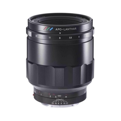 Voigtlander Macro Apo Lanthar 65mm F2 Aspherical Macro Lens For Sony E Mount Camera Target