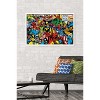 Trends International Marvel Comics - Retro Lineup Framed Wall Poster Prints - 2 of 4