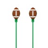 GEMS Novelty Wired Earbuds - 2 of 3