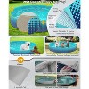 Jasonwell Foldable Dog Kiddie Pool – 48” x 12” Collapsible Plastic Paddling Pool for Kids, Toddlers, Pets, and Wading Fun - 2 of 4