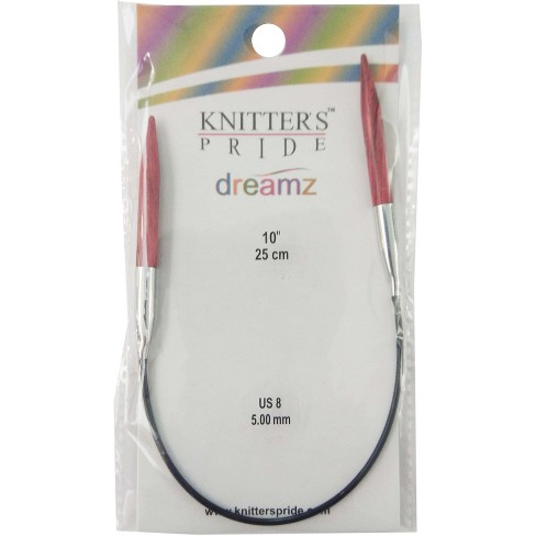 Knitter's Pride Dreamz Circular US#8 (5mm) 10