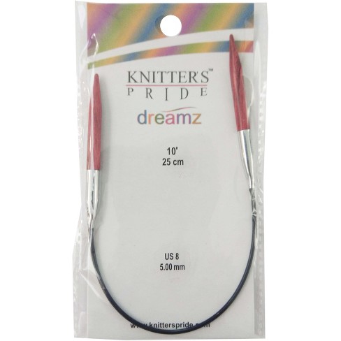 Knitter's Pride-dreamz Fixed Circular Needles 10-size 8/5mm : Target