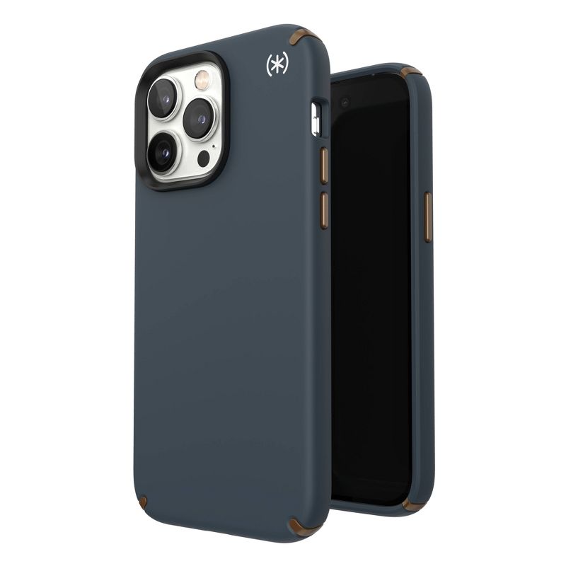 Speck Apple iPhone 14 Pro Max Presidio 2 Pro Case with MagSafe - Charcoal, 3 of 8