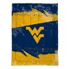 NCAA West Virginia Mountaineers Slanted Stripe Twin Bedding Set in a Bag - 4pc - 2 of 3
