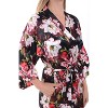 Women's Classic Satin Robe - 3 of 3