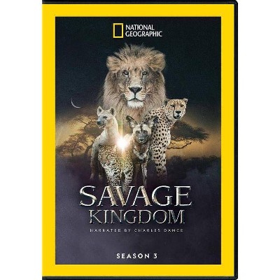 National Geographic: Savage Kingdom Season 3 (DVD)(2019)