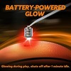 SYNCFUN Glow in The Dark Basketball for Boys, Light Up Basketball for Night Basketball Games, Basketball Accessories Gifts for Teen Boy Toys Ages 3+ - 3 of 4