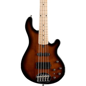 Lakland Classic 55-14 Maple Fretboard 5-String Electric Bass Guitar Tobacco Sunburst - 1 of 4