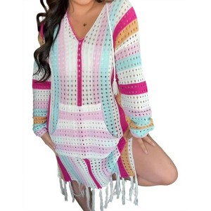 Women's Delilah Boho Coverup - JadyK - 1 of 3