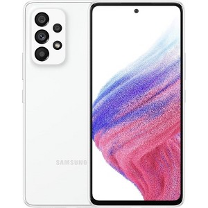 Samsung Galaxy A53 5G SCG15 本体 ホワイト Refurbished Samsung Galaxy A53 5G (2022) - 128GB, Unlocked All
