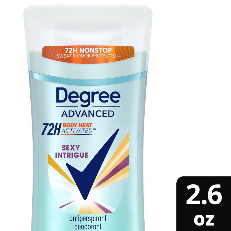 Degree Advanced Motionsense Sexy Intrigue 72-Hour Antiperspirant &#38; Deodorant Stick - 2.6oz, 1 of 10