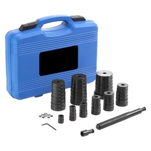 VEVOR 52PCS Custom Bushing Bearing & Seal Driver Set, Transmission Wheel Axle Bearing Race, Seal Driver Installer Remover, Blue - 1 of 4