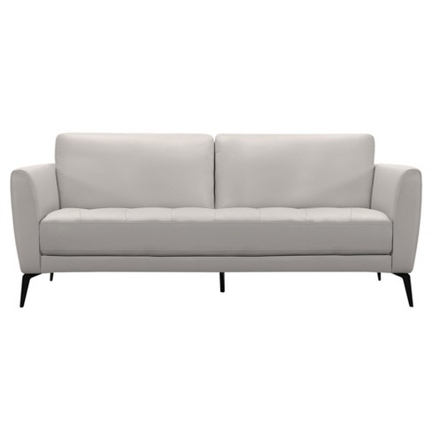 Armen Living Hope Contemporary Sofa Dove Gray