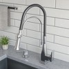 ALFI ALFI brand AB5007-BSS Modern Square Brushed Stainless Steel Soap Dispenser - 2 of 4