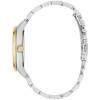 Bulova Men's Quartz Dress Classic Watch Surveyor, Two-Tone Stainless Steel Bracelet, Blue Dial, 3 Hand, Day / Date - 2 of 4