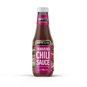 HEMANI Tamarind Chili Sauce 12.7 OZ (360g) - Sweet & Sour Taste - 100% Original Authentic Chutney - 1 of 3