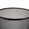 Classics 2-Pack Steel Mesh Round Trashcan Wastebasket for Trash or Recycle in The Home, Office, or Garage, 6 Gallon - 2 of 4