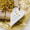 Pavilion Gift Company - Dogs - 4" Hanging Heart Plaque - Wall Sign Panels - 2 of 4