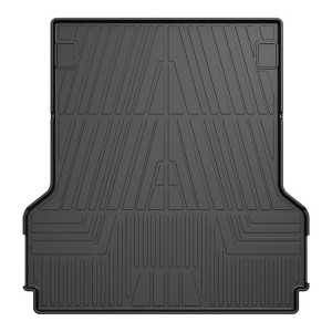 Truck Bed Mat, Truck Bed Liner - All Weather TPE Non-Slip Black for Tundra SR5 2022-2024 Vehicle Bed Cover - 1 of 4