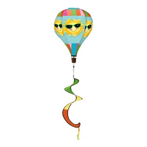 Briarwood Lane Hot Air Balloon Wind Twister 54x12 Hello Summer Sun For Summer Balloon - 1 of 4