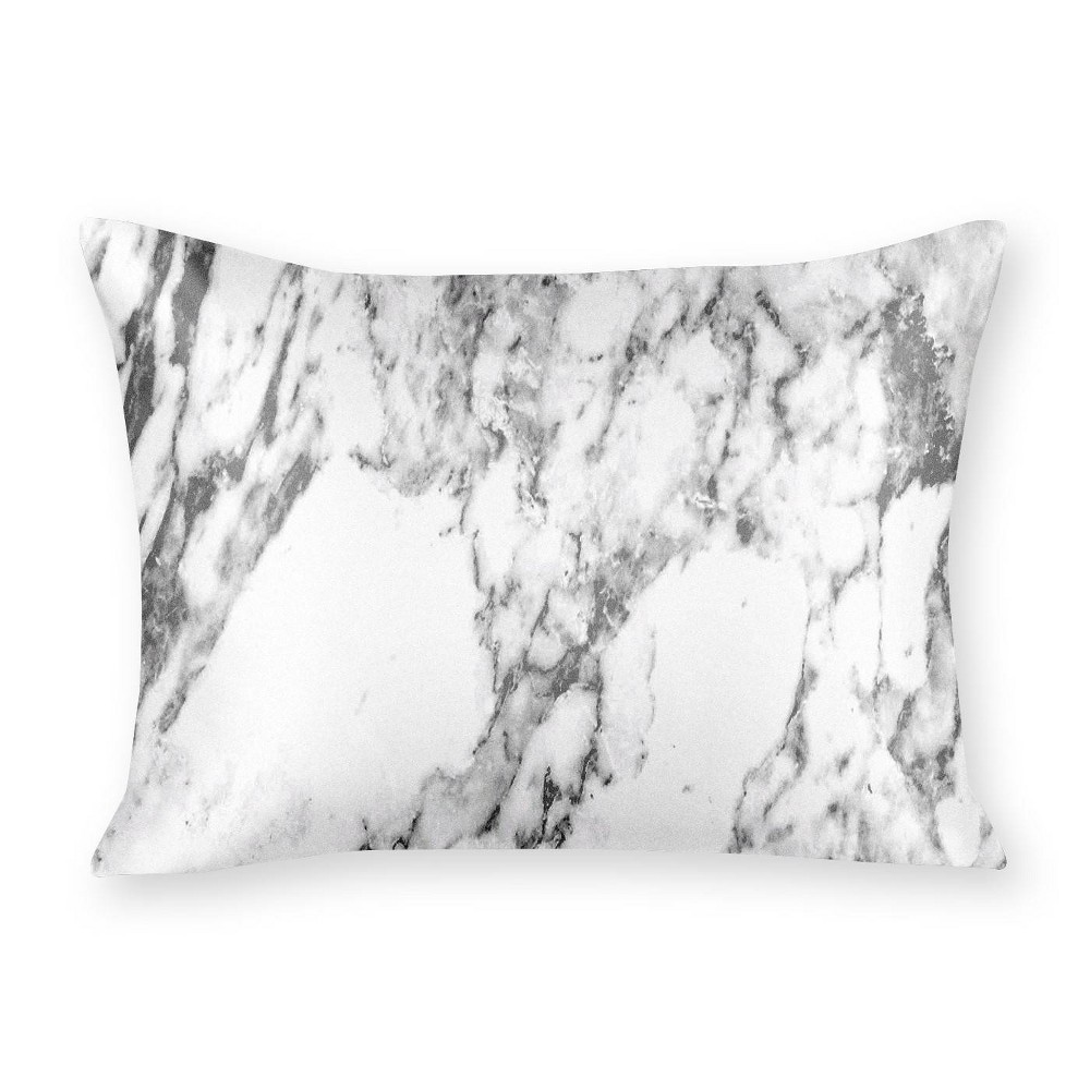 Photos - Pillowcase Morning Glamour Standard Satin Printed  Marble