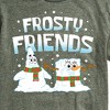 Men's - SpongeBob SquarePants - Frosty Friends Patrick and Spongebob Short Sleeve Graphic T-Shirt - 2 of 4