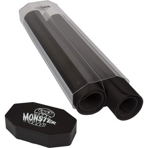 Monster Protectors Dual Playmat Tube Prism-Shaped Play Mat Case Holds 2 Playmats at Once -Won't Roll Off Surface and Easy in & Out Design w Secure Lid - 1 of 3