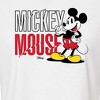 Women's - Disney - Mickey & Friends Cropped Graphic T-Shirt - 2 of 4
