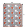 NFL Cleveland Browns Logo Roll Ultra Soft Blanket - 2 of 3