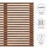 Modway Render Wall Mount King Headboard - 4 of 4