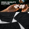 CARER 2-Pack Washable Incontinence Underwear for Men 6oz Absorbency Leak Proof Reusable Men's Incontinence Briefs - 4 of 4