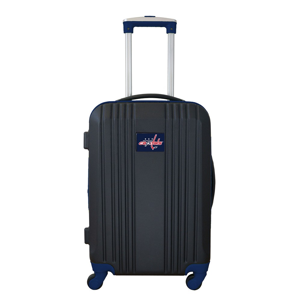 Photos - Luggage NHL Washington Capitals 21" Hardcase Two-Tone Spinner Carry On Suitcase