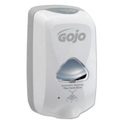 GOJO TFX Touch-Free Automatic Foam Soap Dispenser, 1,200 mL, 4.1 x 6 x 10.6, Gray