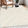 Hauteloom Alida Cream Outdoor Rug - 2 of 4