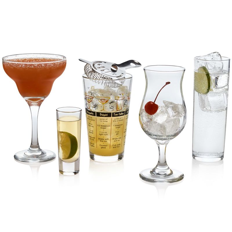 Libbey Mixologist 18-Piece Bar in a Box Cocktail Set, 1 of 7