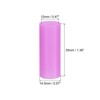 Unique Bargains Removable Reusable Soft Flexible Silicone Straws Nozzle Cover 8 Pcs - 2 of 4