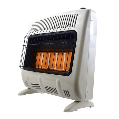 Mr Heater 30000 Btu Vent Free Radiant 20 Propane Indoor Outdoor Space Heater Target