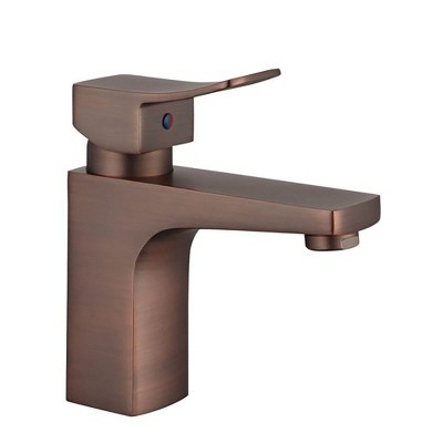 Legion Furniture UPC Faucet With Drain-Brown Bronze