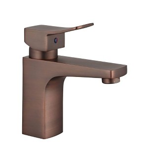 Legion Furniture UPC Faucet With Drain-Brown Bronze - 1 of 3