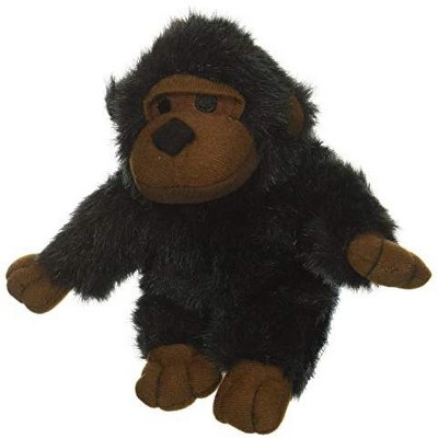 Multipet 'Look Who's Talking' Chimpanzee Plush Dog Toy