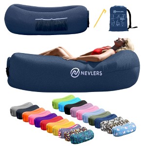 Nevlers Tear-Resistant Inflatable Loungers - 1 of 4