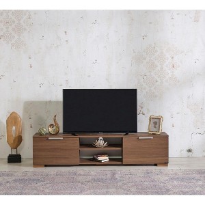 Sapphtopaz TV Stand for TVs Entertainment Center with Drawers and Open Shelves, TV Stands for Living Room - 1 of 4
