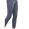 Women's High Waist Leggings With Lace Up Details - umgee - 2 of 4