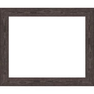 Amanti Art Bridge Black Framed Dry Erase Magnetic Board - 1 of 4