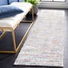Berber Shag BER577 Power Loomed Indoor Rugs - Safavieh - 2 of 4
