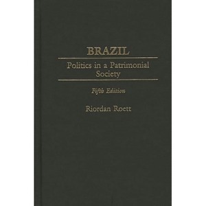 Brazil - 5th Edition by  Riordan Roett (Hardcover) - 1 of 1