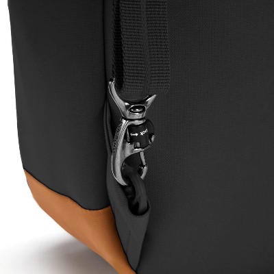 Pacsafe GO 15L Anti Theft Backpack (Jet Black, 15 Litre) — фото 8